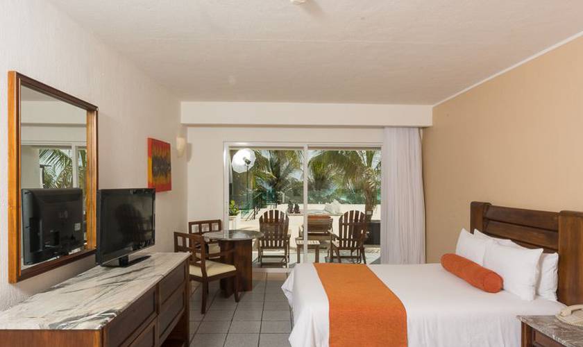 Estándar vista mar Hotel FLAMINGO CANCUN ALL INCLUSIVE Cancún