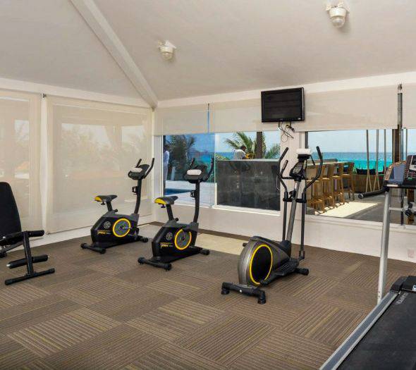Gym FLAMINGO CANCUN ALL INCLUSIVE Hotel Cancun