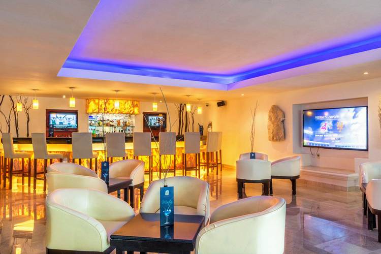 Lobby & lobby bar Hotel FLAMINGO CANCUN ALL INCLUSIVE Cancún