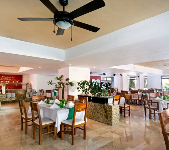 Restaurante la fuente Hotel FLAMINGO CANCUN ALL INCLUSIVE Cancún