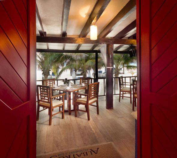Restaurante albatros Hotel FLAMINGO CANCUN ALL INCLUSIVE Cancún