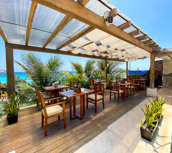 Don roberto’s bar & pizza Hotel FLAMINGO CANCUN ALL INCLUSIVE Cancún