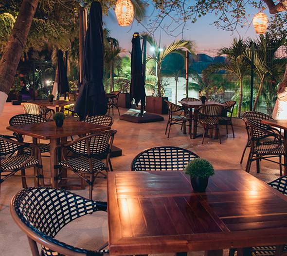 Cafeteria grab & flamingo Hotel FLAMINGO CANCUN ALL INCLUSIVE Cancún
