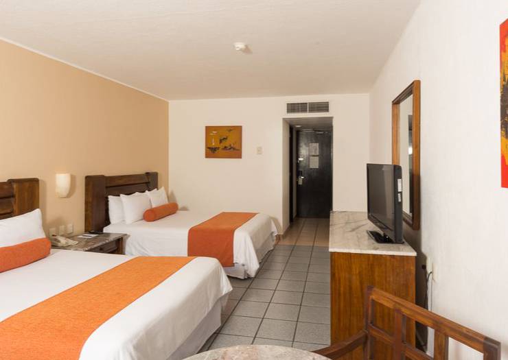 Standard room with sea views FLAMINGO CANCUN ALL INCLUSIVE Hotel Cancun