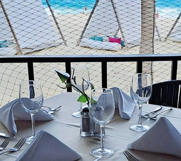 Restaurante albatros Hotel Flamingo Cancun Resort Cancún