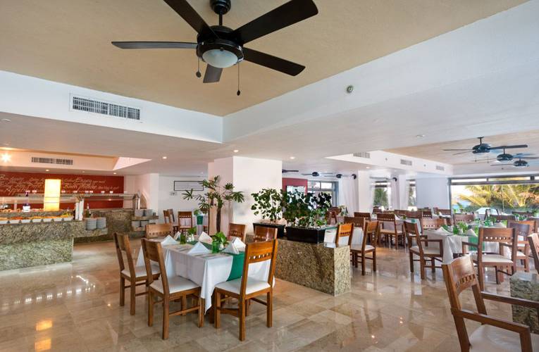 Restaurante la fuente Hotel FLAMINGO CANCUN ALL INCLUSIVE Cancún