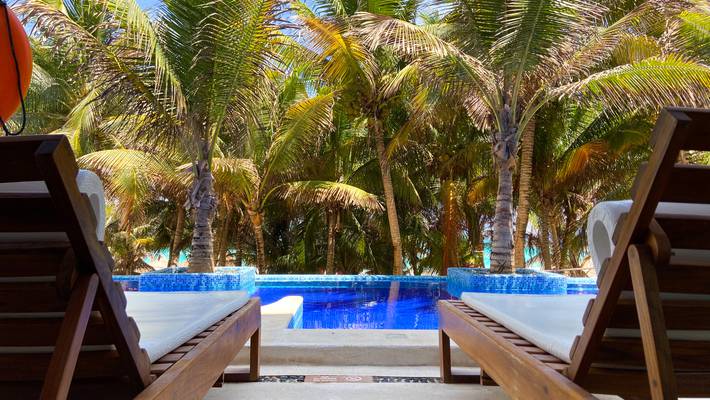 Swim up room Hotel FLAMINGO CANCUN ALL INCLUSIVE Cancún