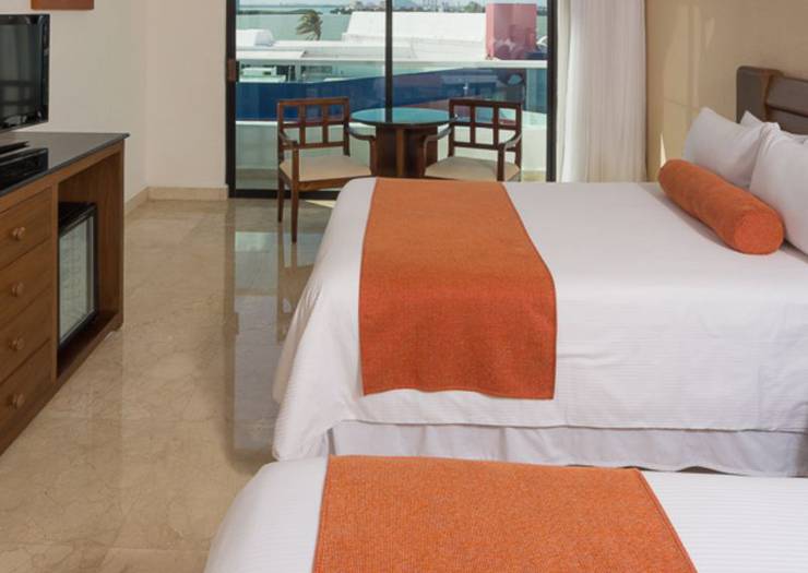 Standard room FLAMINGO CANCUN ALL INCLUSIVE Hotel Cancun