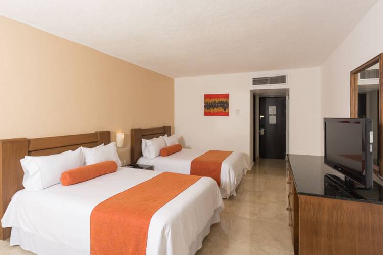 Habitación Hotel Flamingo Cancun Resort Cancún
