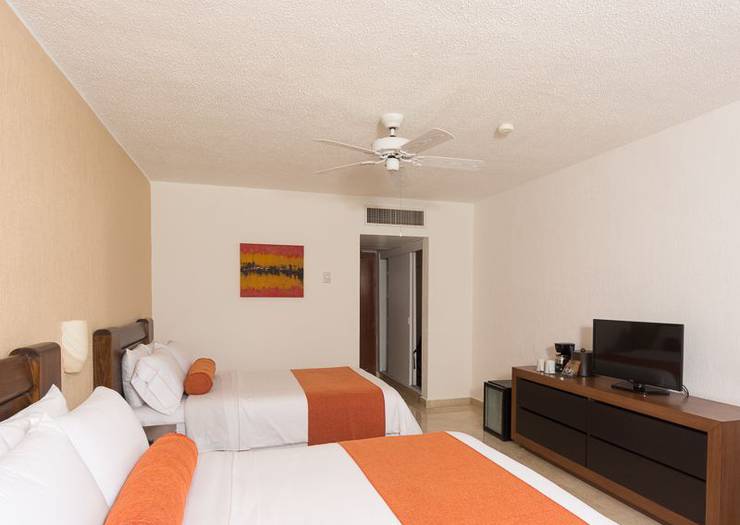 Deluxe room with sea views FLAMINGO CANCUN ALL INCLUSIVE Hotel Cancun