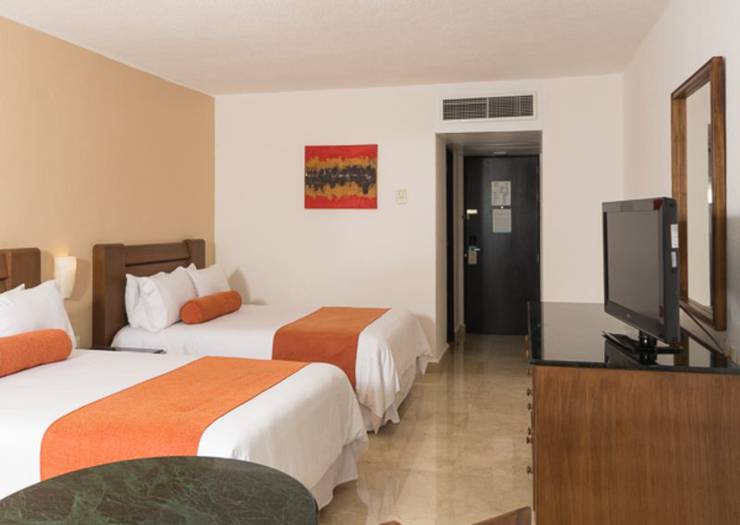 Standard room FLAMINGO CANCUN ALL INCLUSIVE Hotel Cancun