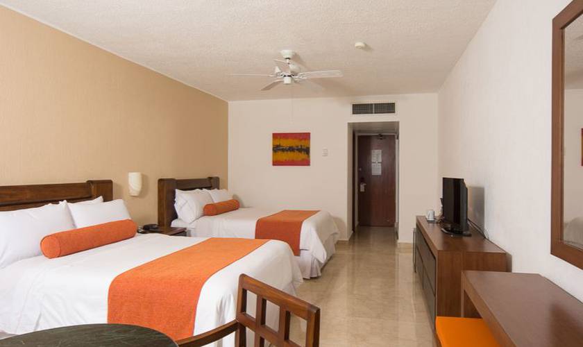 De lujo vista mar Hotel Flamingo Cancun Resort Cancún