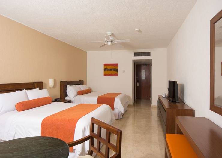 Deluxe room with sea views FLAMINGO CANCUN ALL INCLUSIVE Hotel Cancun