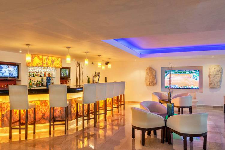 Bar Hotel Flamingo Cancun Resort Cancún