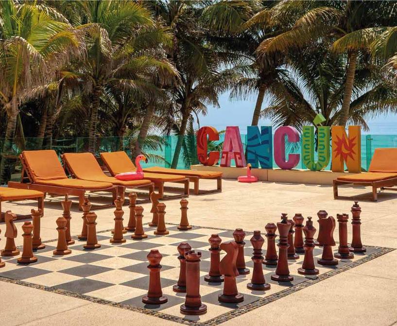 Albercas Hotel FLAMINGO CANCUN ALL INCLUSIVE Cancún