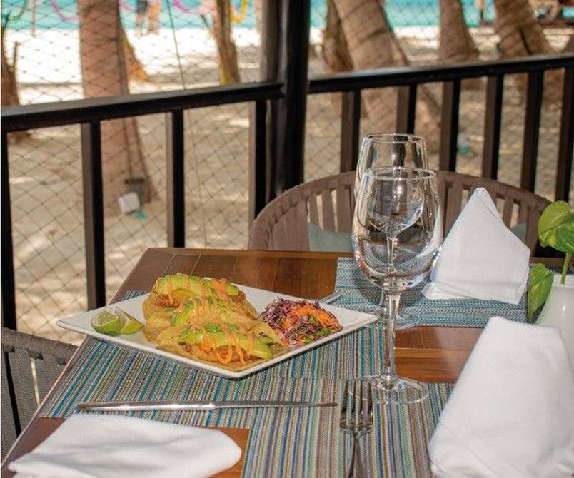 Albatros restaurant FLAMINGO CANCUN ALL INCLUSIVE Hotel Cancun