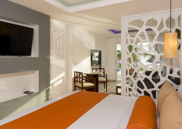 Junior suite swim up Hotel FLAMINGO CANCUN ALL INCLUSIVE Cancún