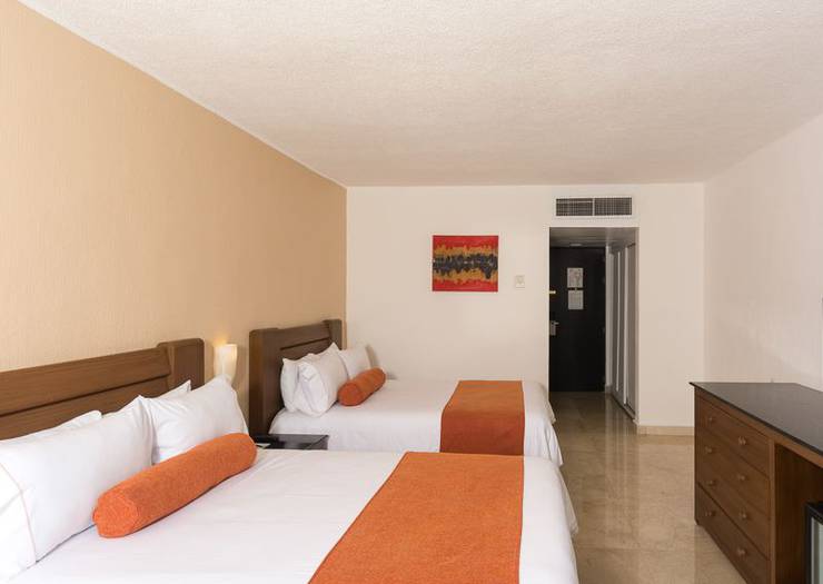 Standard room FLAMINGO CANCUN ALL INCLUSIVE Hotel Cancun