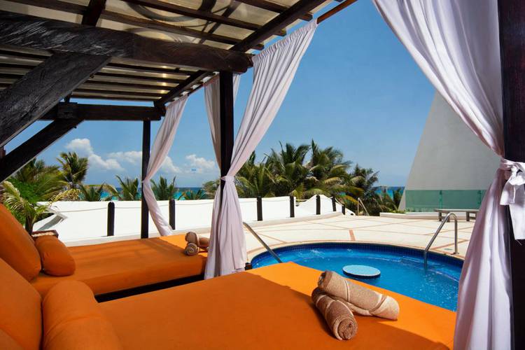 Exteriores Hotel Flamingo Cancun Resort Cancún