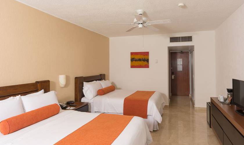 De lujo vista mar Hotel Flamingo Cancun Resort Cancún