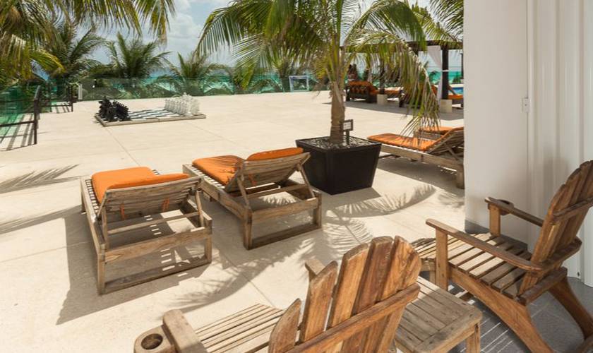 Standard room with sea views Flamingo Cancun Resort Hotel