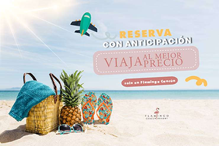 Viaja al mejor precio Hotel Flamingo Cancun Resort Cancún