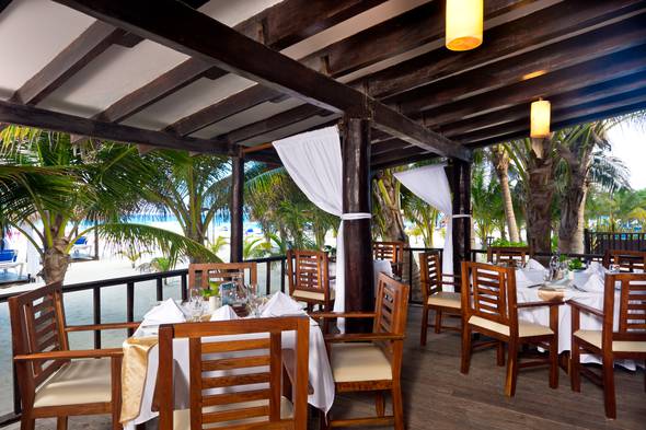 Restaurante albatros Hotel Flamingo Cancun Resort Cancún