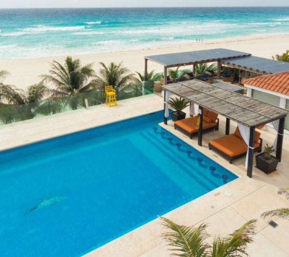 Albercas Hotel FLAMINGO CANCUN ALL INCLUSIVE Cancún