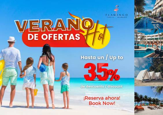 Summer with hot offers! FLAMINGO CANCUN ALL INCLUSIVE Hotel Cancun Summer with hot offers! FLAMINGO CANCUN ALL INCLUSIVE Hotel Cancun