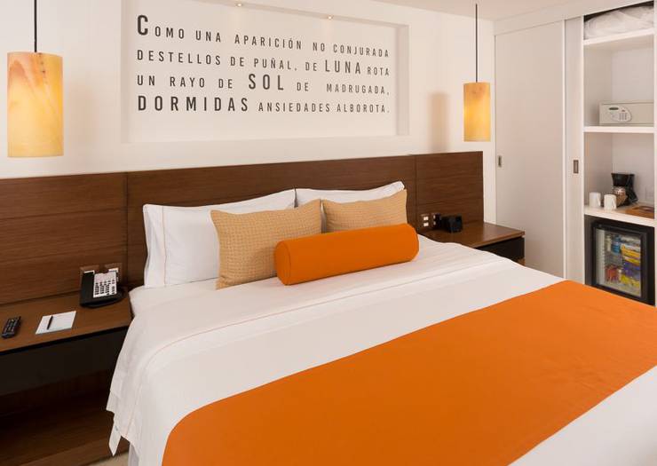 Junior suite swim up Hotel Flamingo Cancun Resort Cancún Junior suite swim up Hotel Flamingo Cancun Resort Cancún