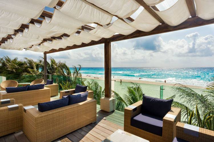 Exteriores Hotel Flamingo Cancun Resort Cancún