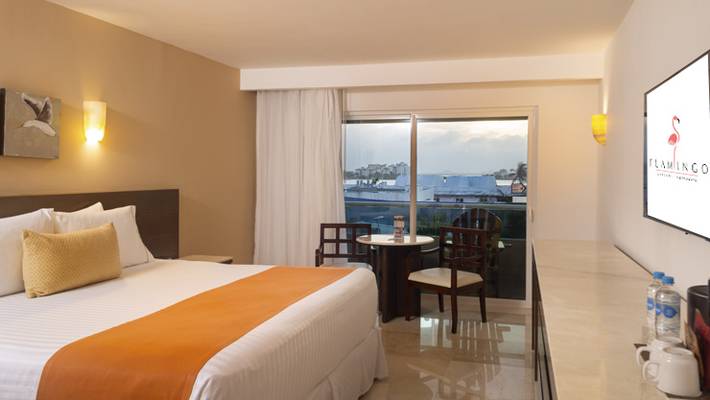 Deluxe superior lagoon view FLAMINGO CANCUN ALL INCLUSIVE Hotel Cancun