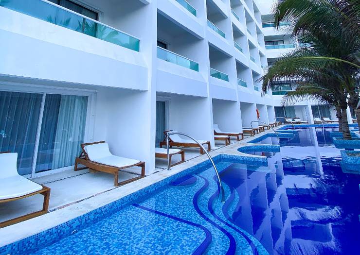 Swim up room Hotel FLAMINGO CANCUN ALL INCLUSIVE Cancún