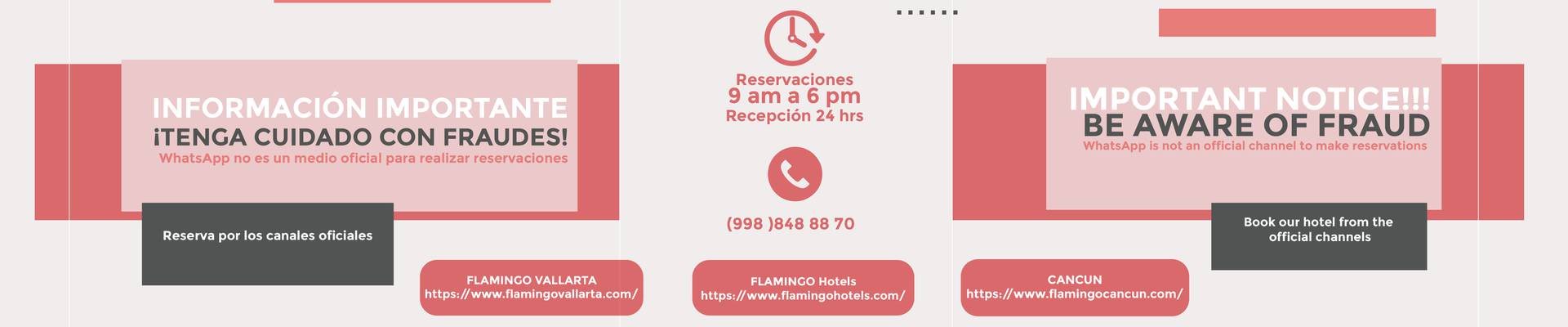 Flamingo Cancun Resort - Cancun - Flamingo Cancun Resort - Cancun -