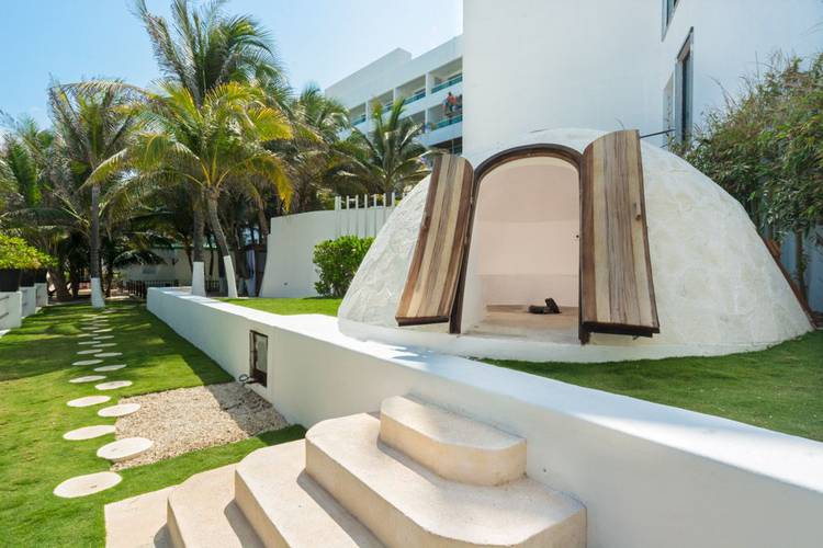 Temazcal Hotel Flamingo Cancun Resort Cancún