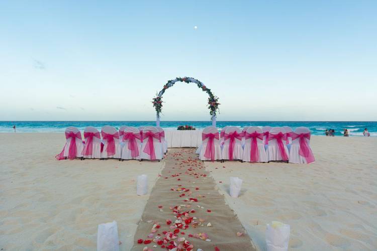 Bodas Hotel Flamingo Cancun Resort Cancún