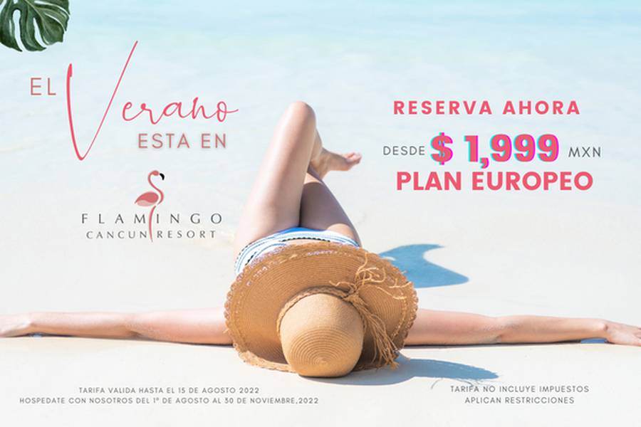 El verano esta en cancun Hotel Flamingo Cancun Resort Cancún