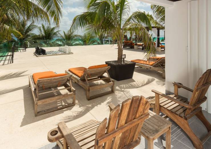Estándar vista mar Hotel Flamingo Cancun Resort Cancún