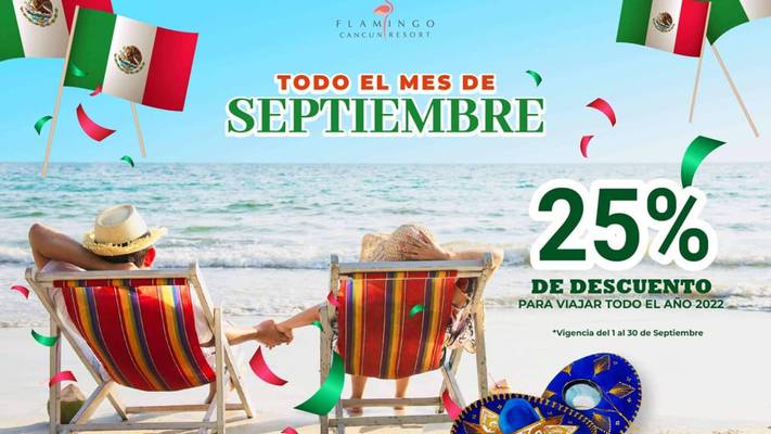 Viva mexico en flamingo cancùn Hotel Flamingo Cancun Resort Cancún