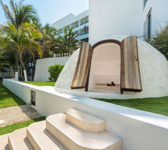 Centro de bienestar Hotel Flamingo Cancun Resort Cancún