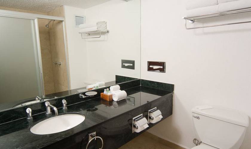 De lujo vista mar Hotel Flamingo Cancun Resort Cancún