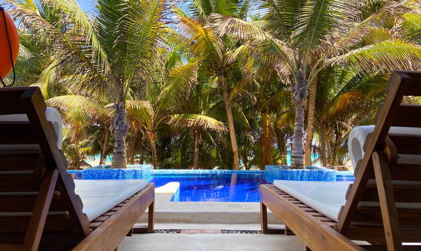 Swim up room Hotel Flamingo Cancun Resort Cancún