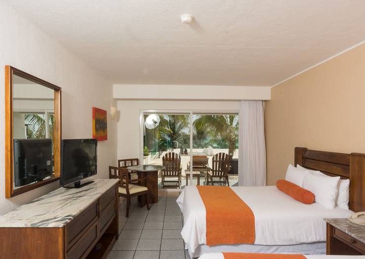 Estándar vista mar Hotel Flamingo Cancun Resort Cancún Estándar vista mar Hotel Flamingo Cancun Resort Cancún