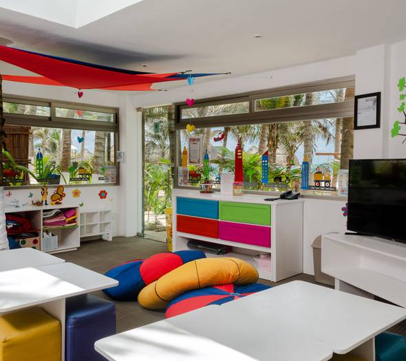 Club de niños Hotel Flamingo Cancun Resort Cancún