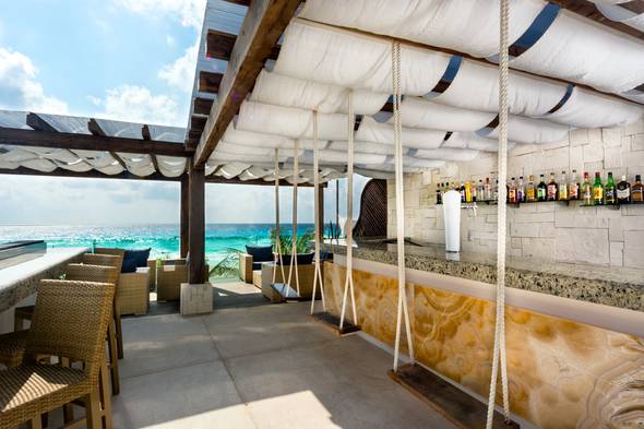 Don roberto’s bar & pizza Hotel Flamingo Cancun Resort Cancún