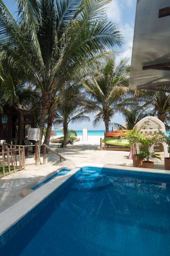 Piscina Hotel Flamingo Cancun Resort Cancún