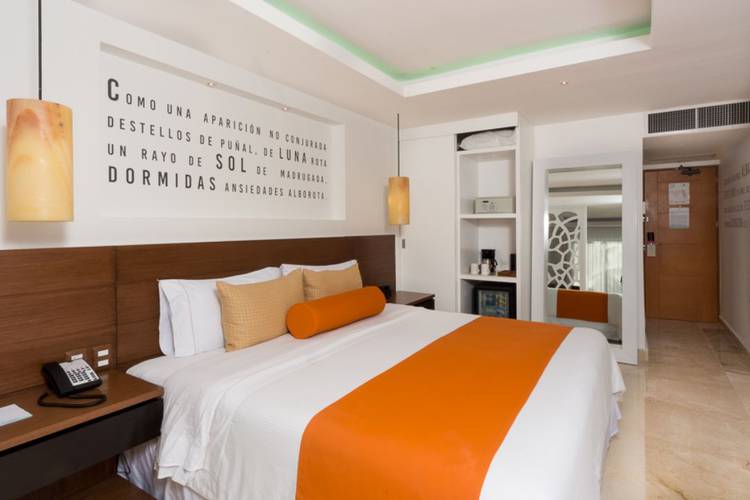 Habitación Hotel Flamingo Cancun Resort Cancún