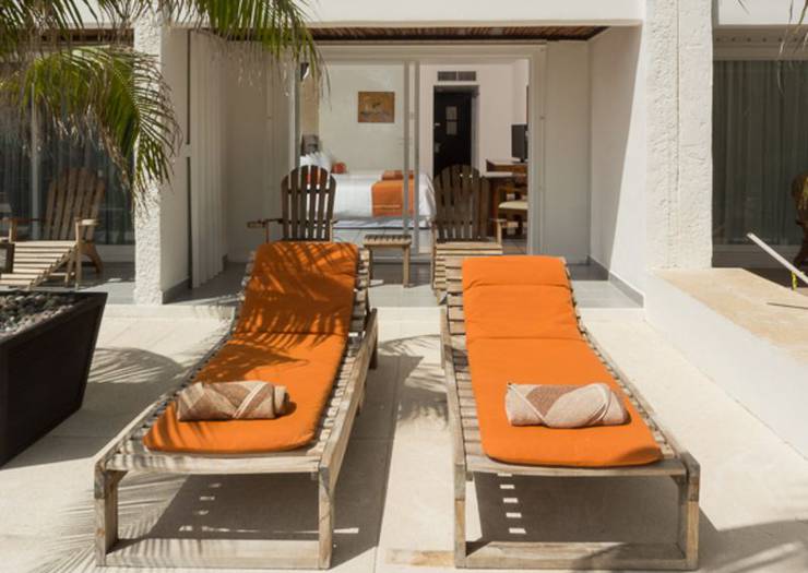 Standard room with sea views Flamingo Cancun Resort Hotel