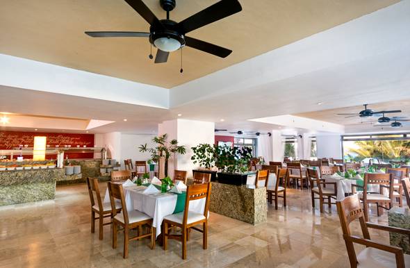 Restaurante la fuente Hotel Flamingo Cancun Resort Cancún