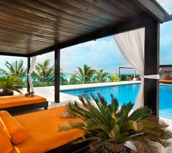 Albercas Hotel Flamingo Cancun Resort Cancún